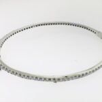 F464BGW - 14K  Bangle