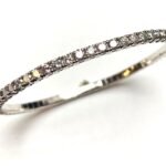 FB300PHVW - 14K  Bangle