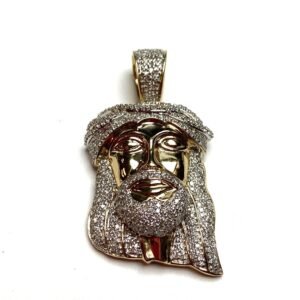FC100Y - 14K Yellow Gold Pendant