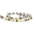 FCB727TE-W8MU - 18K White Gold Bracelet