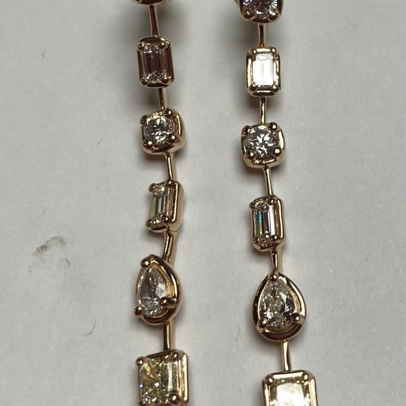 FCE749X-Y4MU - 14K  Dangle Earrings
