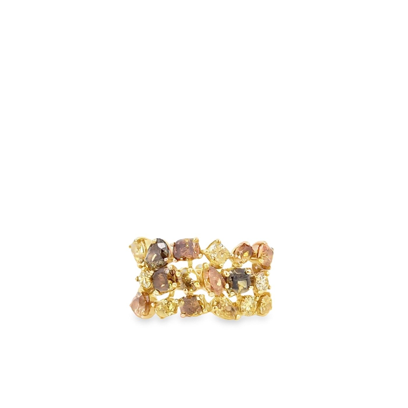 FCR712T-Y8MU - 14K Yellow Gold Fashion Ring