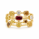 FCR722X-Y8MU - Fashion Ring