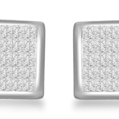 FEP1199Y - 14K Yellow Gold Stud Earrings