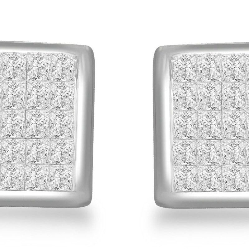 FEP1199Y - 14K Yellow Gold Stud Earrings
