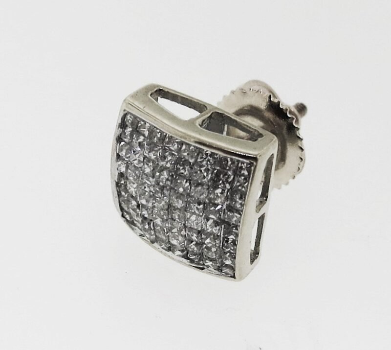 FEP4048W - 14K  Stud Earrings