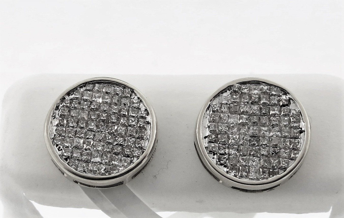 FEP5142W - 14K  Stud Earrings