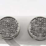 FEP5142W - 14K  Stud Earrings