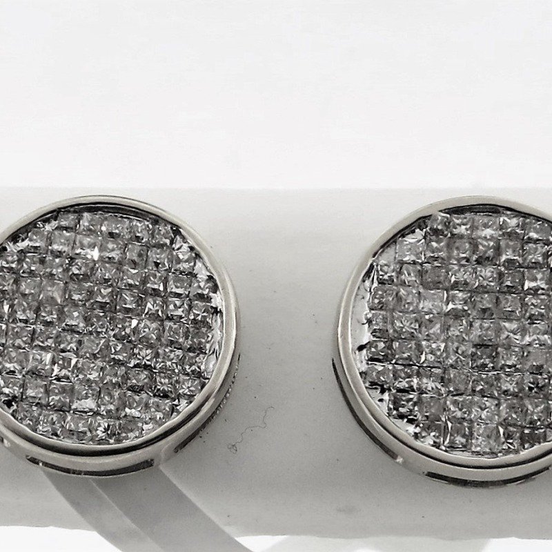 FEP5142W - 14K  Stud Earrings