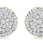FER3358Y - 14K Yellow Gold Stud Earrings