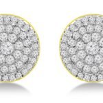 FER4086Y - 14K  Stud Earrings