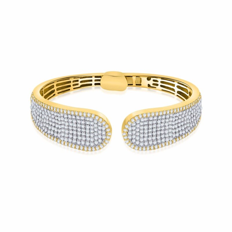 FJBN1056Y - 14K Yellow Gold Bangle
