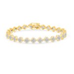 FJBR384Y - 14K Yellow Gold Bracelet