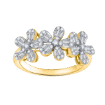 FJLR923Y - 14K Yellow Gold Fashion Ring