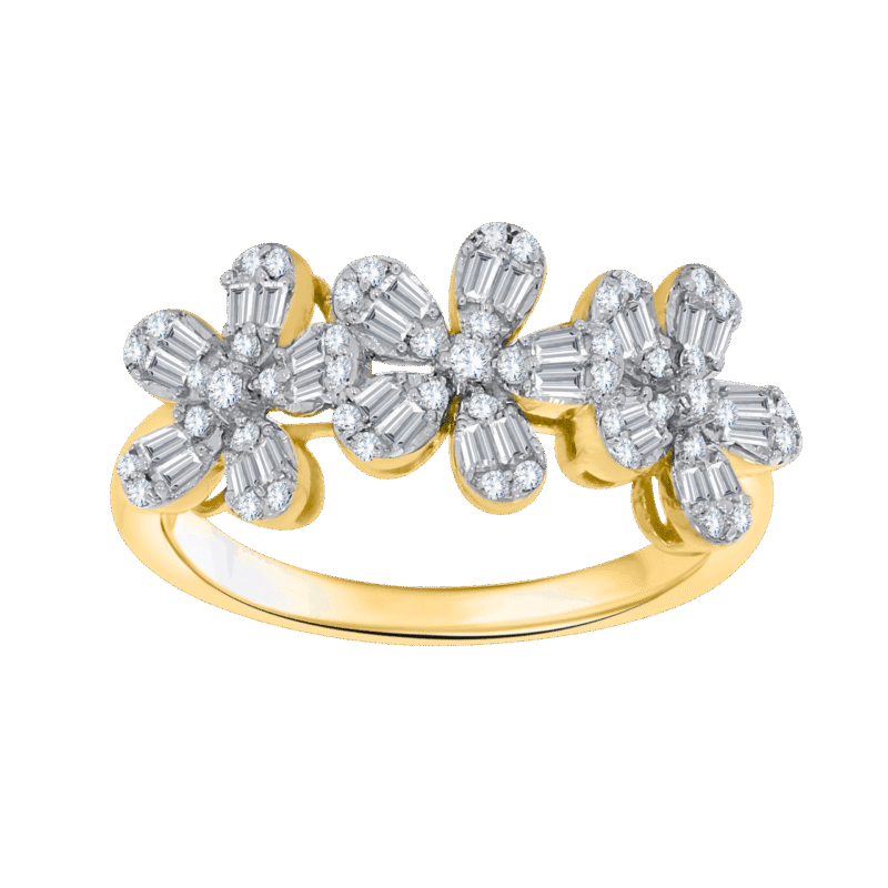FJLR923Y - 14K Yellow Gold Fashion Ring