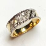 FJMR611Y - 14K Yellow Gold Gents Ring