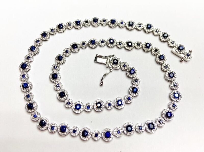 FJNL431SAW - 14K White Gold Necklace