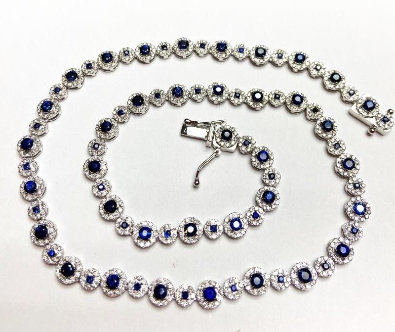 FJNL431SAW - 14K White Gold Necklace