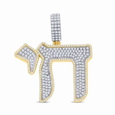 FJP2326Y - 14K Yellow Gold Pendant