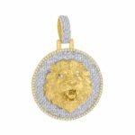 FJP967Y - 14K Yellow Gold Pendant