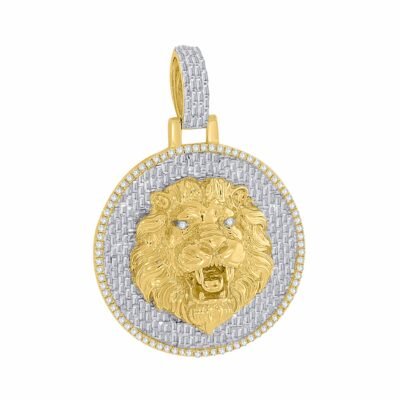 FJP967Y - 14K Yellow Gold Pendant