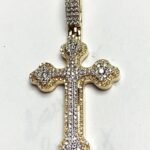 FJP2302Y -   Cross Pendant