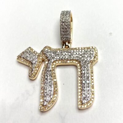 FJP2506Y - 14K Yellow Gold Pendant