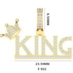 FJP399Y - 14K Yellow Gold Pendant