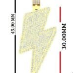 FJP433Y - 14K Yellow Gold Pendant