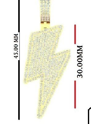 FJP433Y - 14K Yellow Gold Pendant