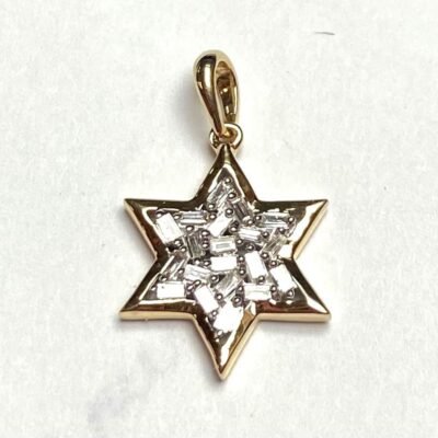 FJP553Y - 14K Yellow Gold Pendant