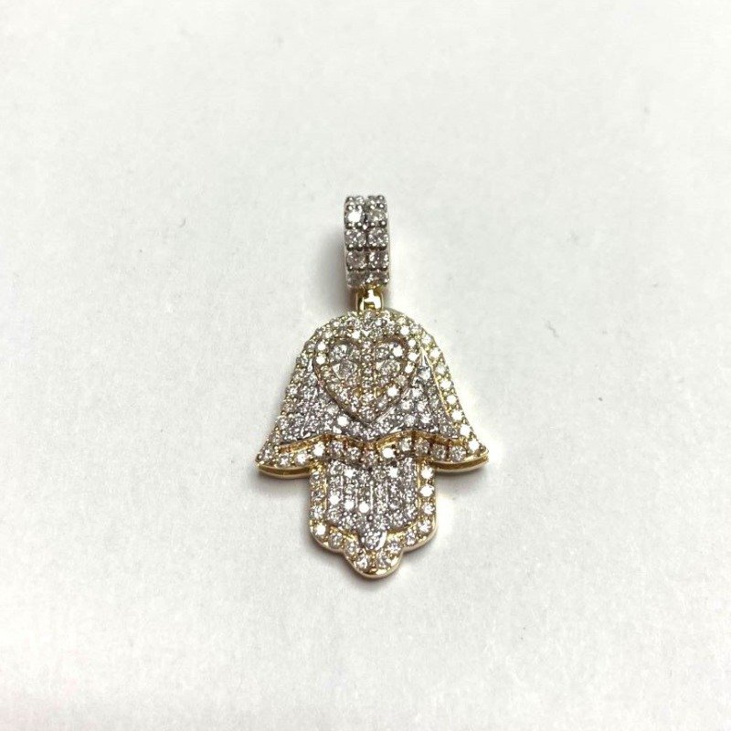 FJP689Y - 14K Yellow Gold Pendant