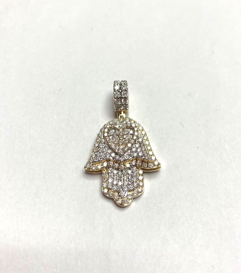 FJP689Y - 14K Yellow Gold Pendant