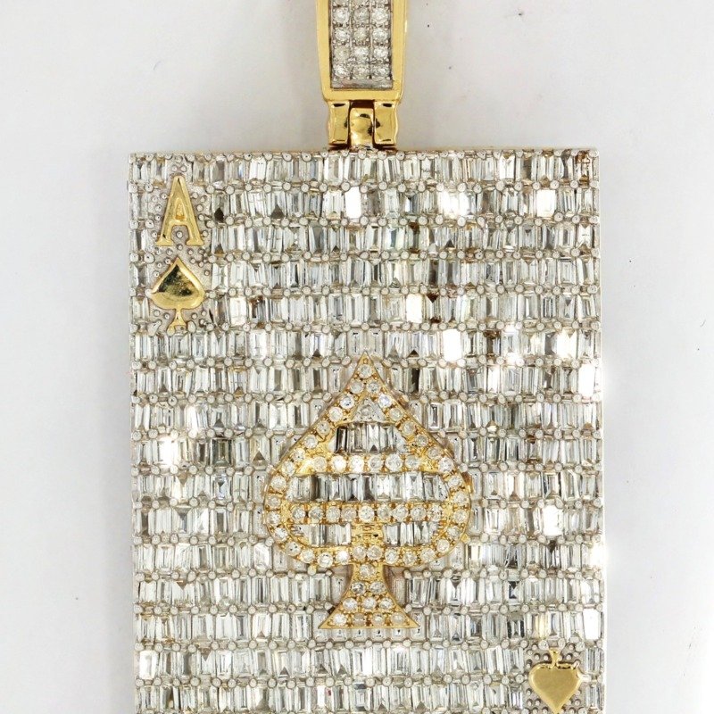 FJP808Y - 14K Yellow Gold Pendant