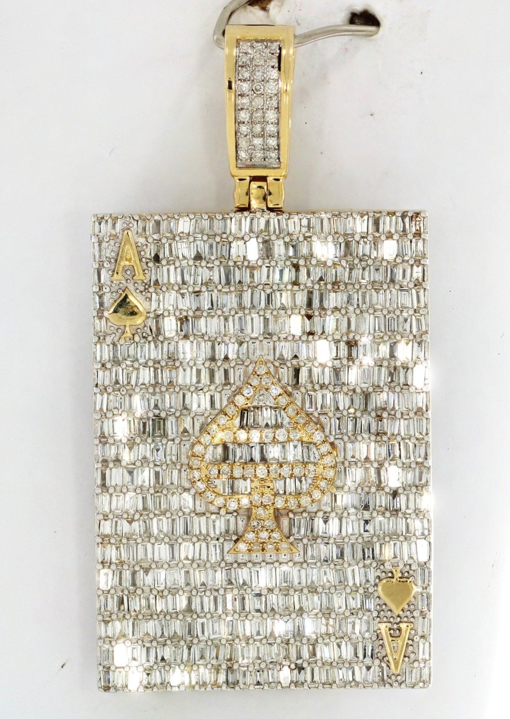 FJP808Y - 14K Yellow Gold Pendant