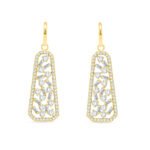 FLE1137Y - 14K Yellow Gold Earrings