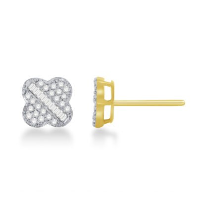 FLE1455Y -   Stud Earrings