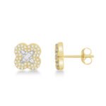 FLE1791Y -   Stud Earrings