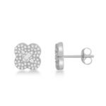 FLE1791W -   Stud Earrings