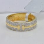 FLMB176Y - 14K Yellow Gold Gents Ring