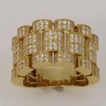 FLMR681Y - 14K Yellow Gold Gents Ring