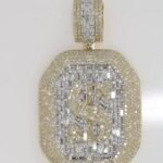 FLP1550Y - 14K Yellow Gold Pendant