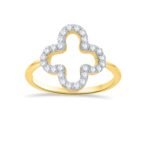 FLR521Y - 14K Yellow Gold Fashion Ring