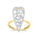 FLR710Y - 14K Yellow Gold Ring