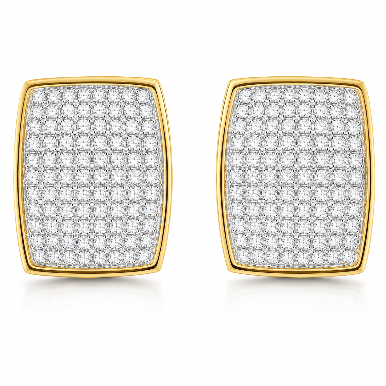 FOEP5931Y - 14K Yellow Gold Earring