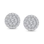 FOER566Y - 14K Yellow Gold Stud Earrings
