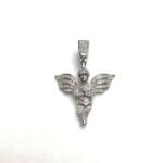 FOPR5877W - 14K White Gold Pendant