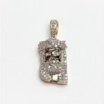 FOPR6378Y - 14K Yellow Gold Pendant