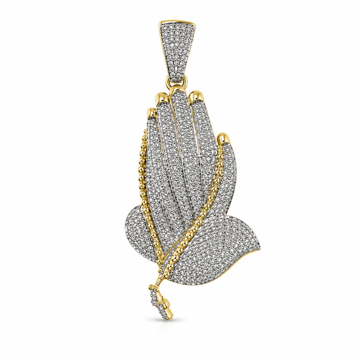 FOPR7034Y -14K Yellow Gold Pendant