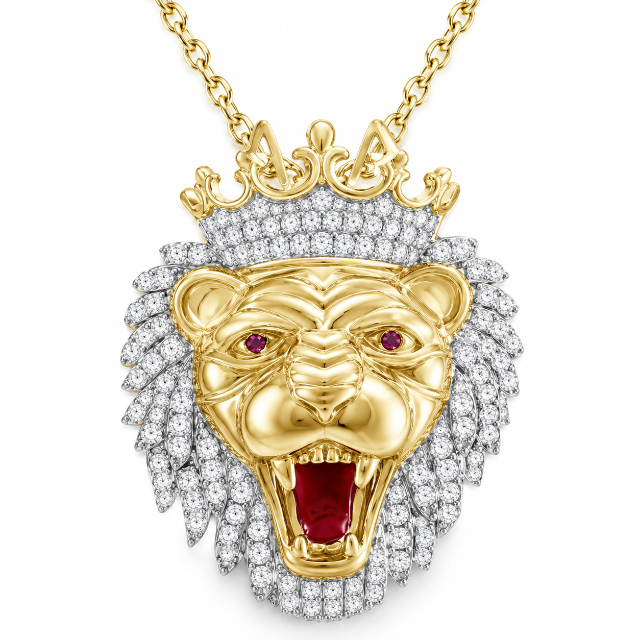 FOPR7041Y - 14K Yellow Gold Pendant